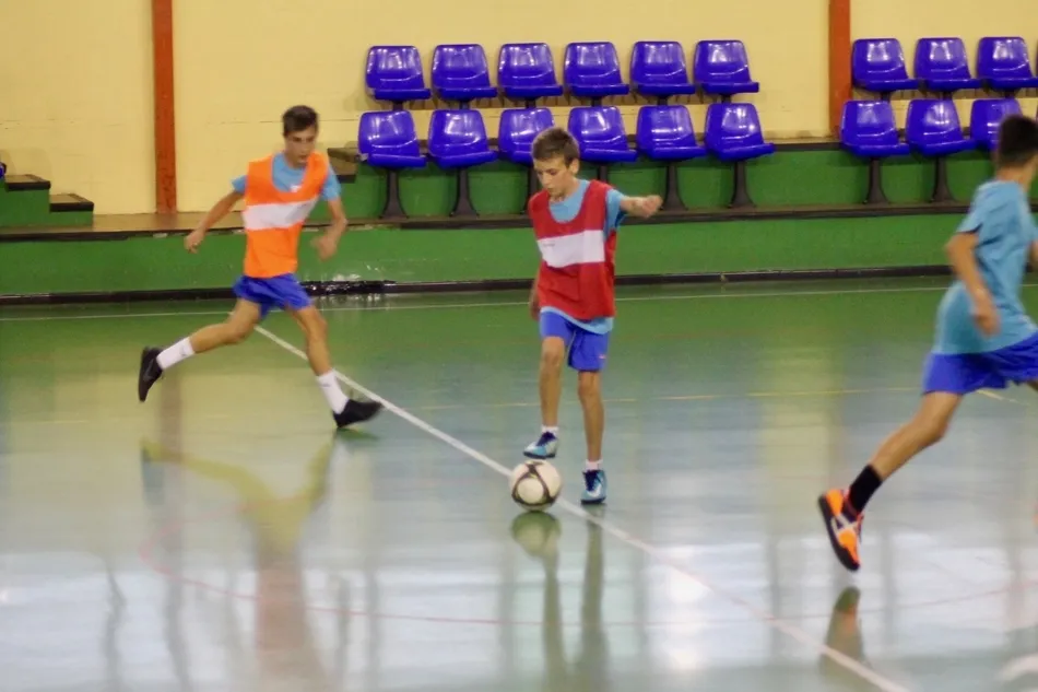 Foto 6 - Los equipos de Divisi&oacute;n de honor del FS Salamanca comienzan la pretemporada  