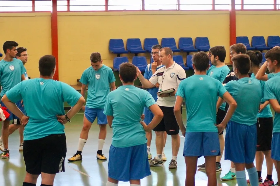 Foto 3 - Los equipos de Divisi&oacute;n de honor del FS Salamanca comienzan la pretemporada  