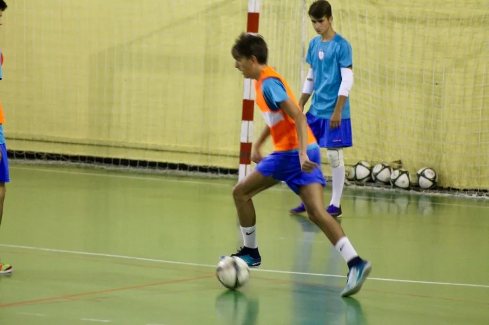Foto 2 - Los equipos de Divisi&oacute;n de honor del FS Salamanca comienzan la pretemporada  