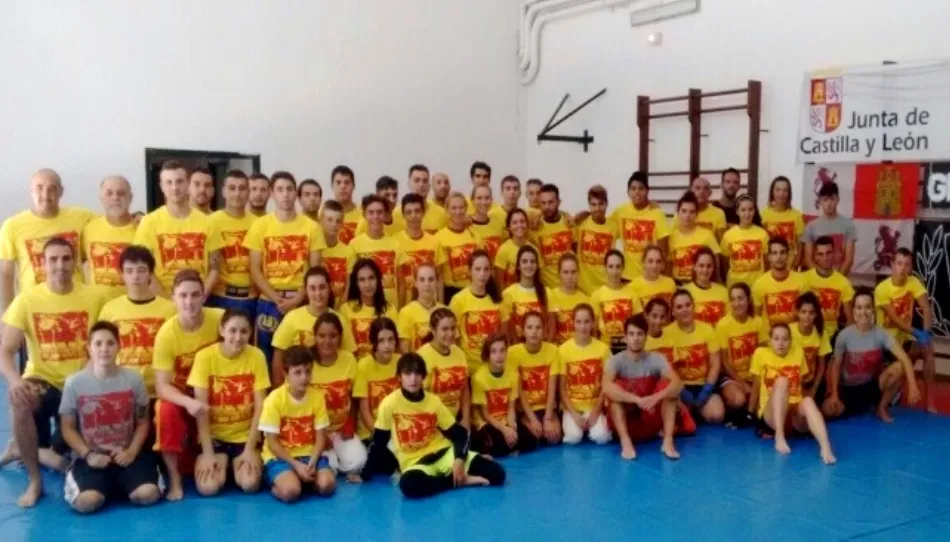 La Federación de Kickboxing de Castilla y León ya ha celebrado otras concentraciones en Llano Alto