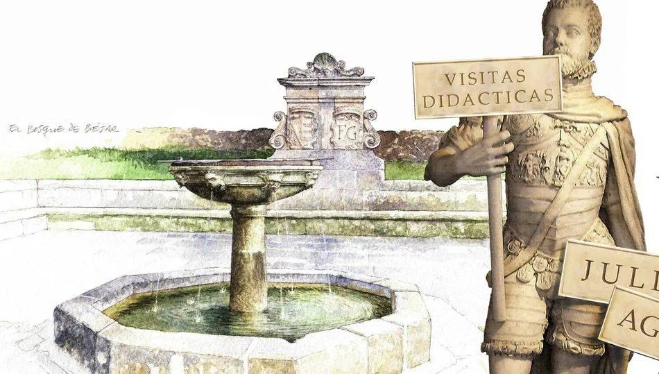 El Grupo Cultural San Gil ofrece visitas didácticas guiadas por El Bosque mediante personal experto en su historia y patrimonio