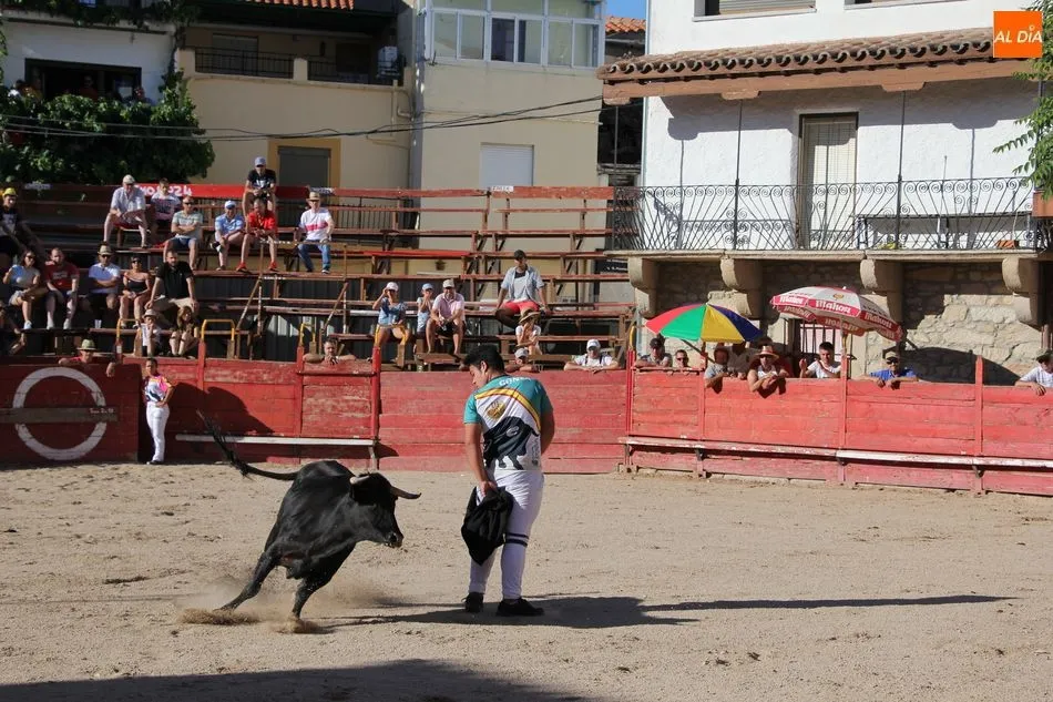 Foto 7 - Villarino comienza sus espectaculos taurinos con un festejo de recortes y el II Toro de Caj&oacute;n de...