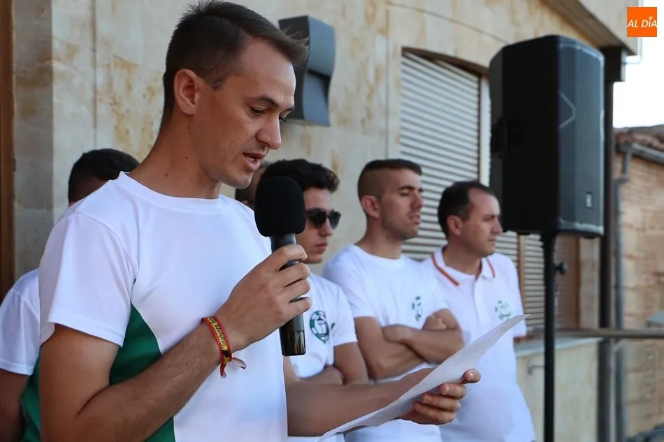 Francisco José García lee el pregón