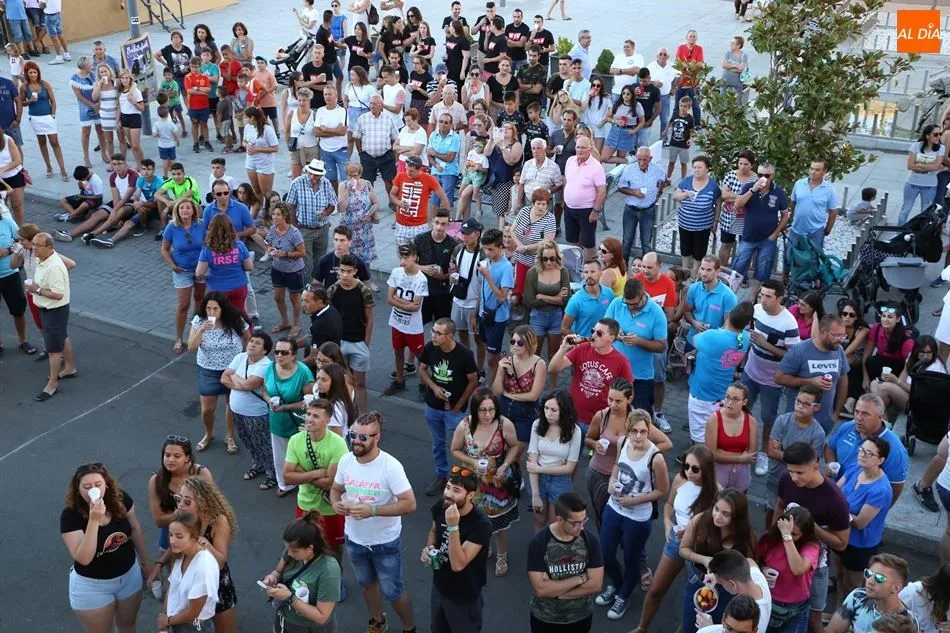 Foto 10 - Babilafuente inicia sus fiestas en honor a San Roque