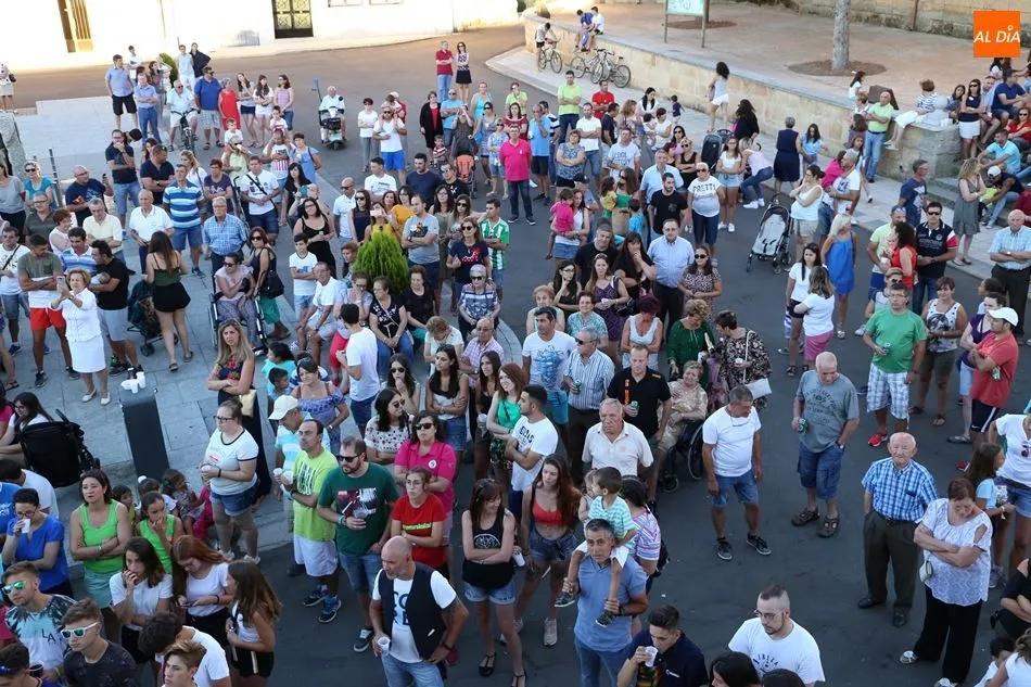 Foto 9 - Babilafuente inicia sus fiestas en honor a San Roque