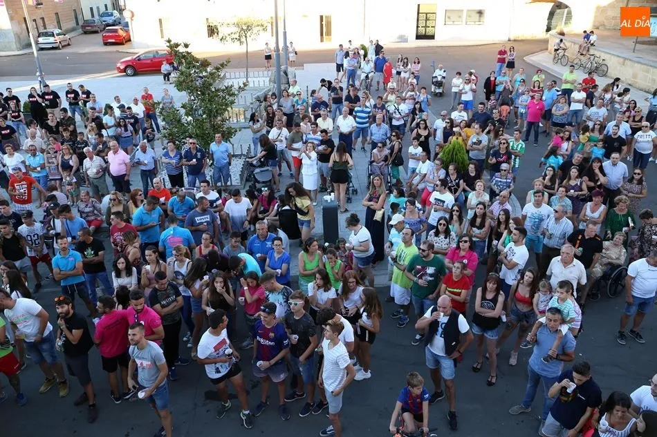 Foto 8 - Babilafuente inicia sus fiestas en honor a San Roque