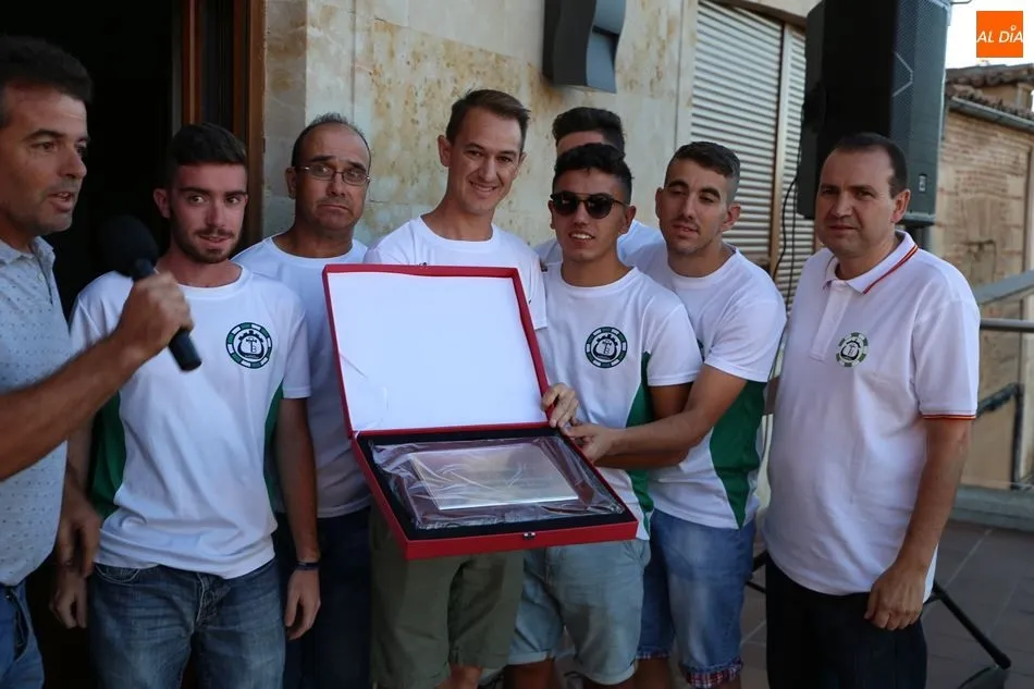 Foto 7 - Babilafuente inicia sus fiestas en honor a San Roque