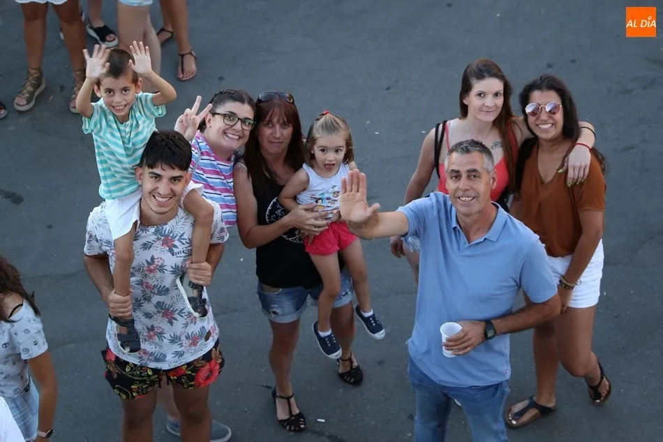 Foto 6 - Babilafuente inicia sus fiestas en honor a San Roque