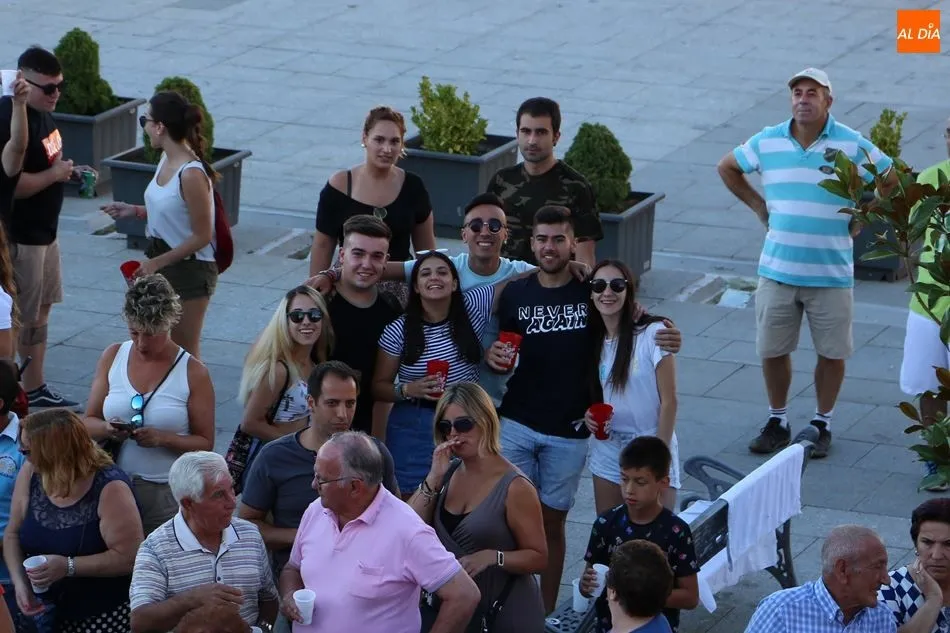 Foto 5 - Babilafuente inicia sus fiestas en honor a San Roque