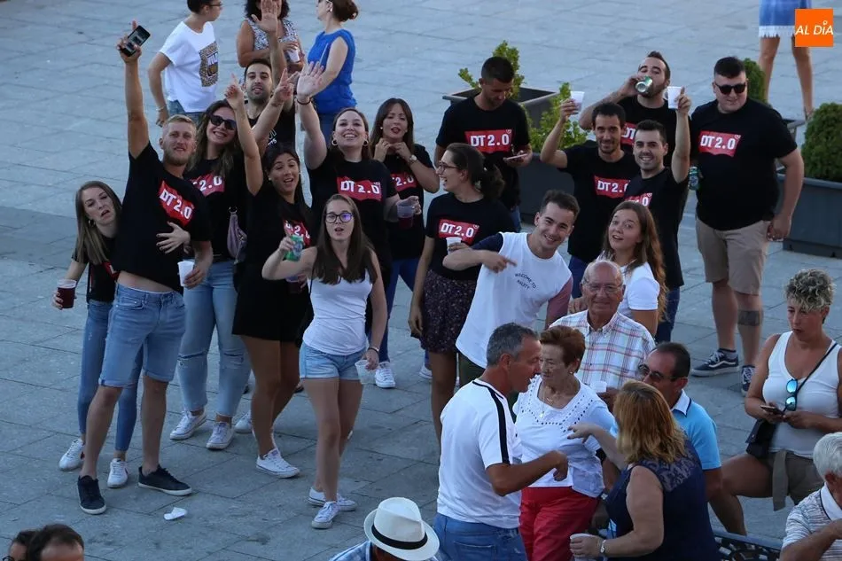 Foto 4 - Babilafuente inicia sus fiestas en honor a San Roque