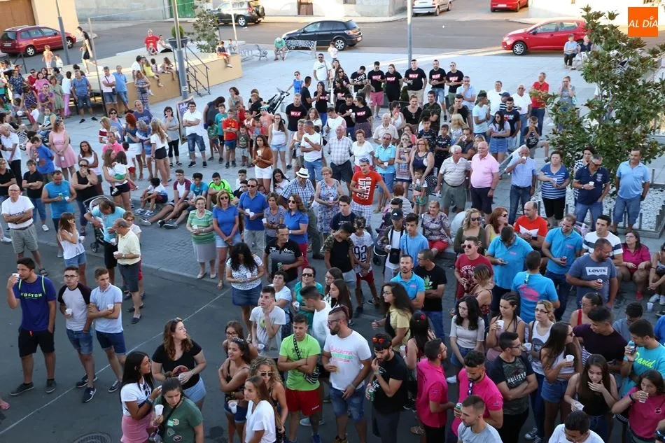 Foto 3 - Babilafuente inicia sus fiestas en honor a San Roque