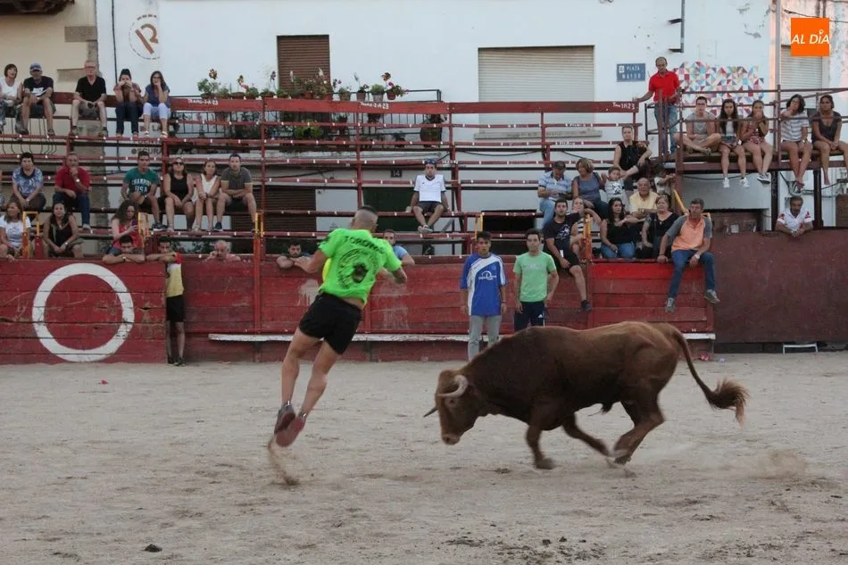 Foto 7 - El II Toro de Caj&oacute;n de Las Arribes cumple las expectativas en Villarino  