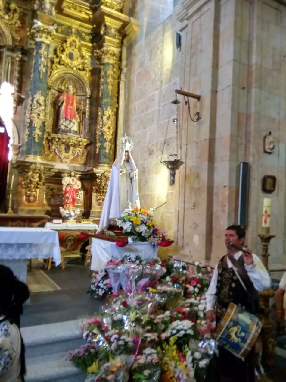 Foto 2 - Los cantalpineses muestran en la ofrenda floral su fervor por la Virgen de la Asunci&oacute;n