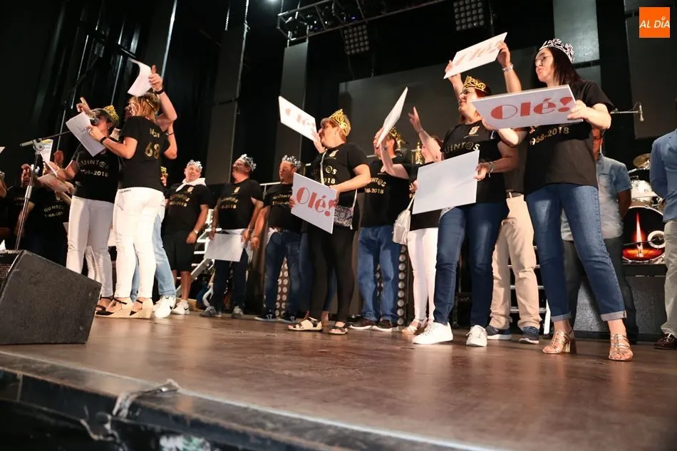 Foto 2 - &ldquo;Ole&rdquo; por los Quintos del 68
