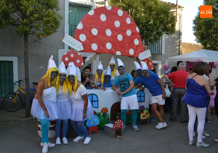 Foto 10 - Diversi&oacute;n, originalidad y un emotivo preg&oacute;n marcan el arranque de las fiestas en Aldeaseca