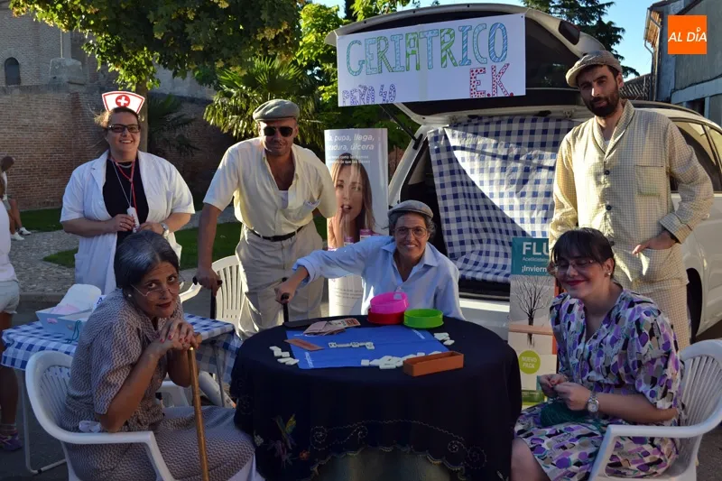 Foto 9 - Diversi&oacute;n, originalidad y un emotivo preg&oacute;n marcan el arranque de las fiestas en Aldeaseca