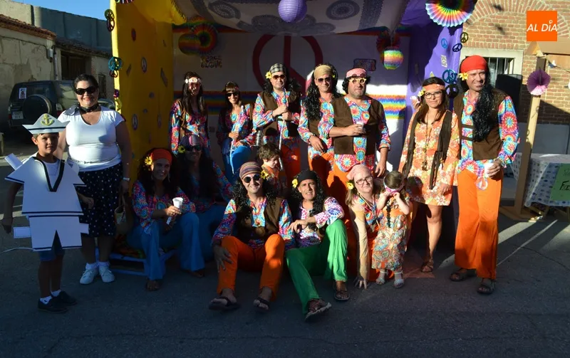 Foto 8 - Diversi&oacute;n, originalidad y un emotivo preg&oacute;n marcan el arranque de las fiestas en Aldeaseca