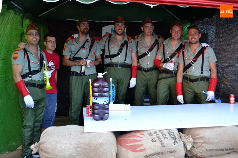 Foto 7 - Diversi&oacute;n, originalidad y un emotivo preg&oacute;n marcan el arranque de las fiestas en Aldeaseca