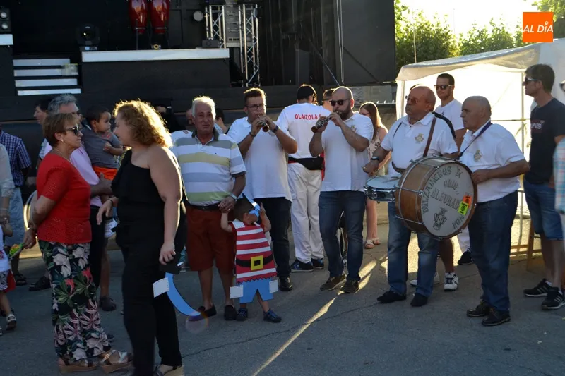 Foto 6 - Diversi&oacute;n, originalidad y un emotivo preg&oacute;n marcan el arranque de las fiestas en Aldeaseca