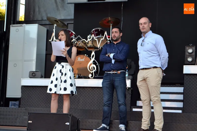 Foto 5 - Diversi&oacute;n, originalidad y un emotivo preg&oacute;n marcan el arranque de las fiestas en Aldeaseca