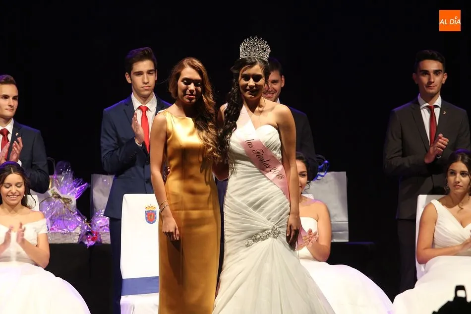 Foto 7 - Aitana S&aacute;nchez, Reina de las Fiestas de Guijuelo