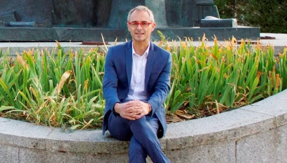Ricardo Rivero, rector de la Universidad de Salamanca