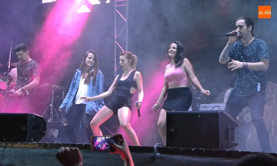 SMS anima en Robleda la emblemática noche del 14 de agosto  