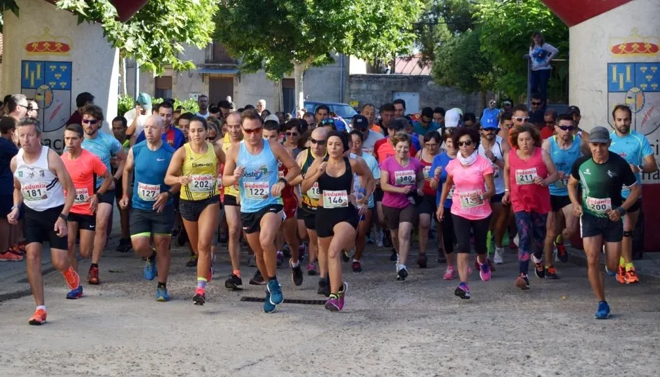 Salida de la III Carrera Popular de San Muñoz