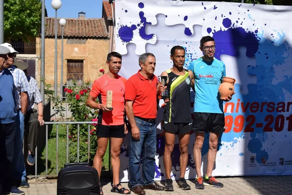Foto 10 - Eric Mart&iacute;n y Yaiza S&aacute;nchez, los mejores en la III Carrera de San Mu&ntilde;oz