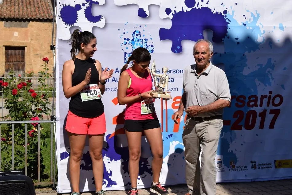 Foto 9 - Eric Mart&iacute;n y Yaiza S&aacute;nchez, los mejores en la III Carrera de San Mu&ntilde;oz