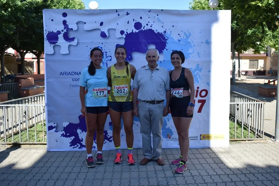 Foto 8 - Eric Mart&iacute;n y Yaiza S&aacute;nchez, los mejores en la III Carrera de San Mu&ntilde;oz