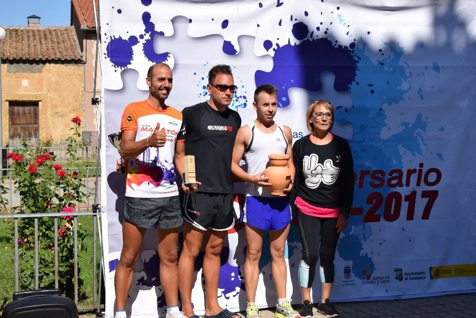 Foto 7 - Eric Mart&iacute;n y Yaiza S&aacute;nchez, los mejores en la III Carrera de San Mu&ntilde;oz