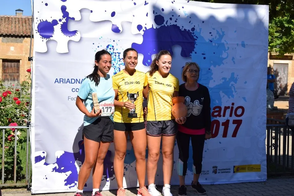 Foto 6 - Eric Mart&iacute;n y Yaiza S&aacute;nchez, los mejores en la III Carrera de San Mu&ntilde;oz