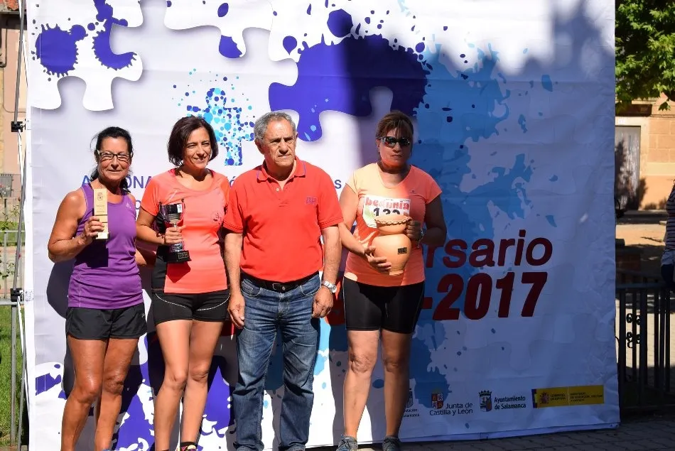 Foto 5 - Eric Mart&iacute;n y Yaiza S&aacute;nchez, los mejores en la III Carrera de San Mu&ntilde;oz