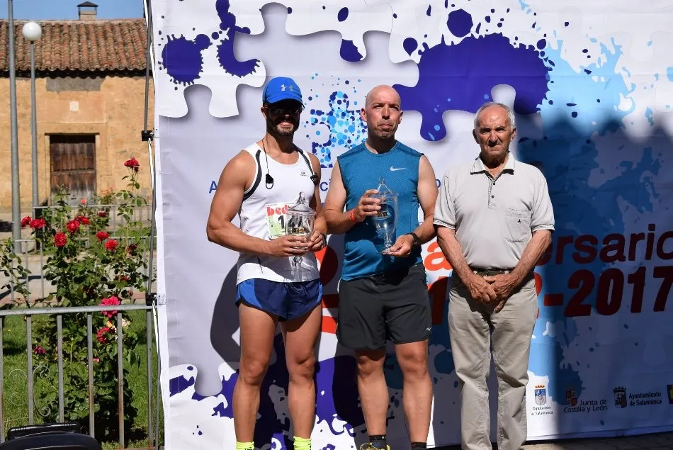 Foto 3 - Eric Mart&iacute;n y Yaiza S&aacute;nchez, los mejores en la III Carrera de San Mu&ntilde;oz
