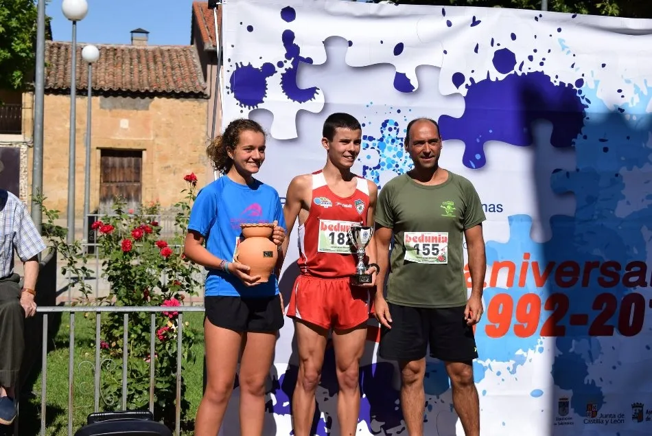 Foto 2 - Eric Mart&iacute;n y Yaiza S&aacute;nchez, los mejores en la III Carrera de San Mu&ntilde;oz