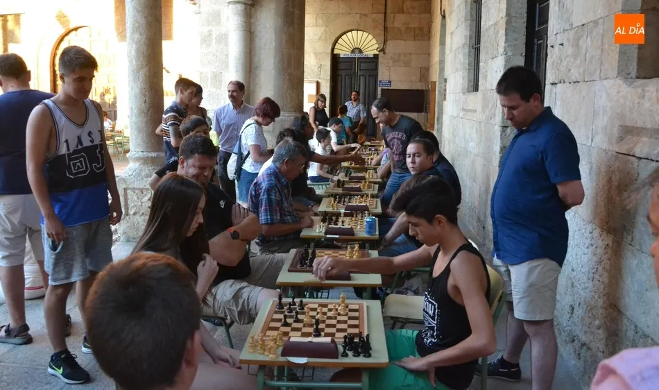 El Torneo de Ajedrez Relámpago bate su récord de participación  