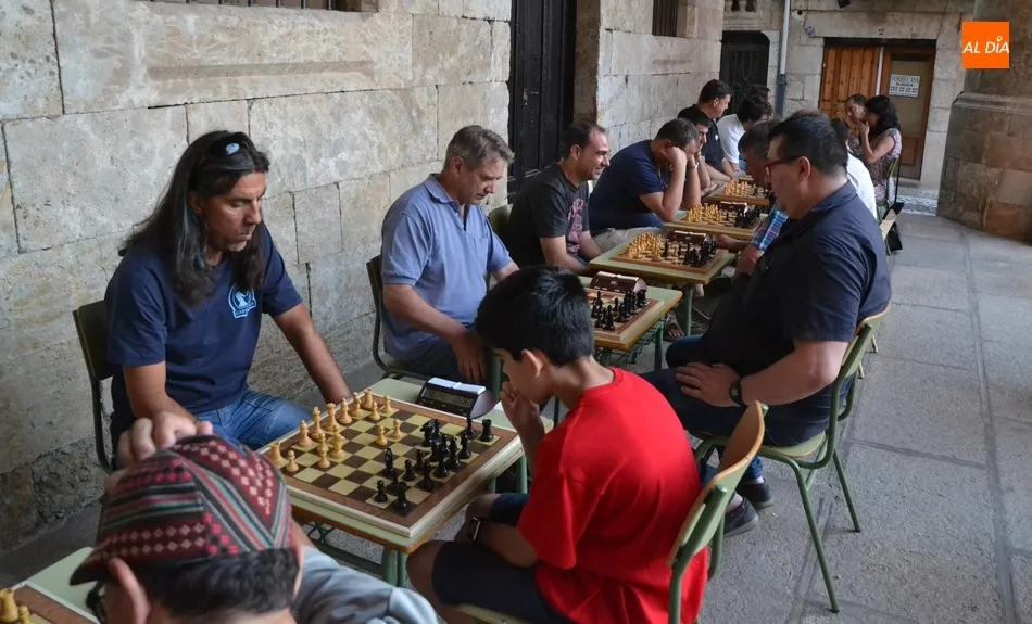 Foto 11 - El Torneo de Ajedrez Rel&aacute;mpago bate su r&eacute;cord de participaci&oacute;n  