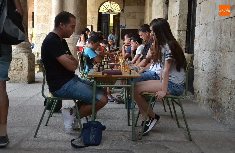 Foto 9 - El Torneo de Ajedrez Rel&aacute;mpago bate su r&eacute;cord de participaci&oacute;n  