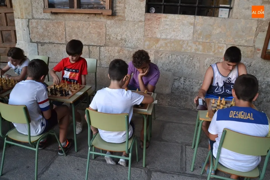 Foto 7 - El Torneo de Ajedrez Rel&aacute;mpago bate su r&eacute;cord de participaci&oacute;n  