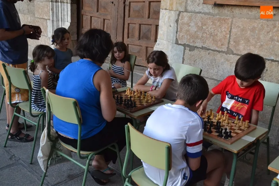 Foto 6 - El Torneo de Ajedrez Rel&aacute;mpago bate su r&eacute;cord de participaci&oacute;n  