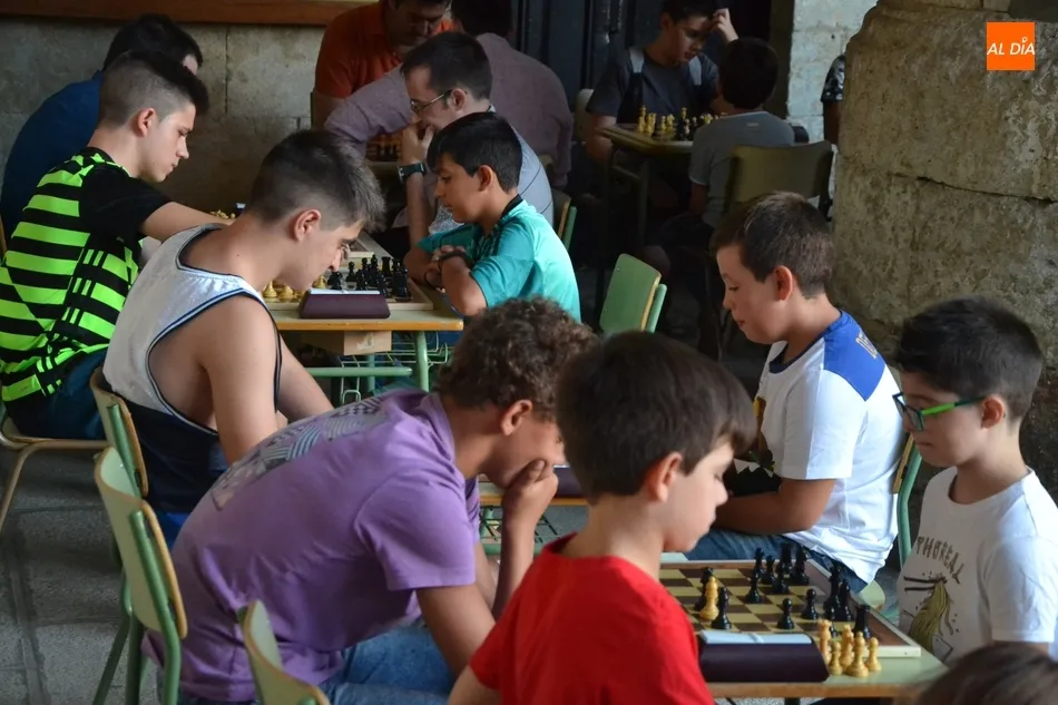 Foto 3 - El Torneo de Ajedrez Rel&aacute;mpago bate su r&eacute;cord de participaci&oacute;n  