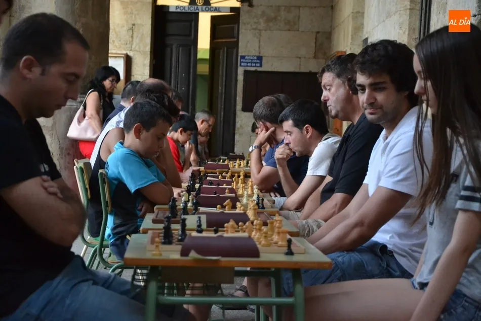 Foto 8 - El Torneo de Ajedrez Rel&aacute;mpago bate su r&eacute;cord de participaci&oacute;n  