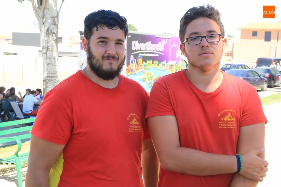 Foto 4 - Respuesta multitudinaria a la paella popular de las fiestas de Villamayor