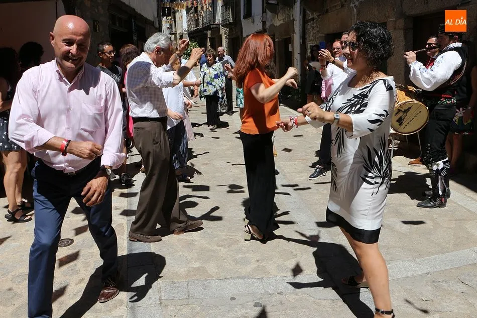 Foto 7 - Dia grande de los festejos en Sequeros