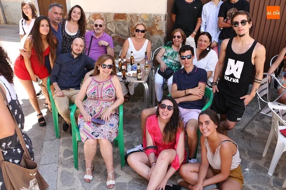 Foto 3 - Dia grande de los festejos en Sequeros