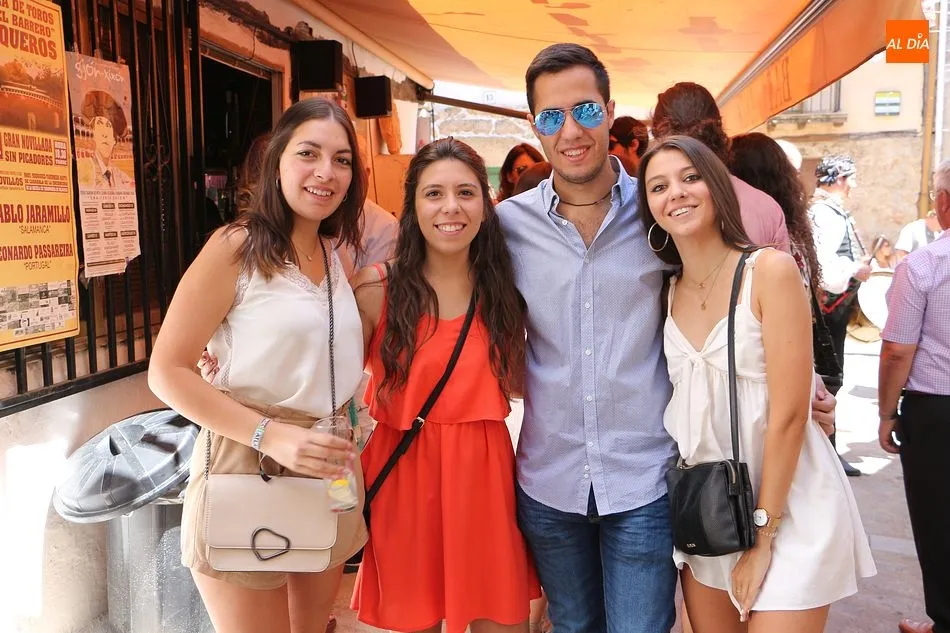 Foto 2 - Dia grande de los festejos en Sequeros