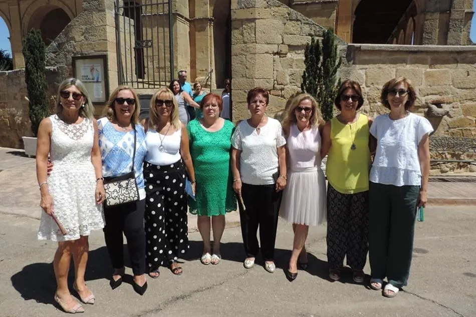 Foto 9 - Aldearrubia honra a la Virgen de la Asunci&oacute;n en el &uacute;ltimo d&iacute;a de sus fiestas