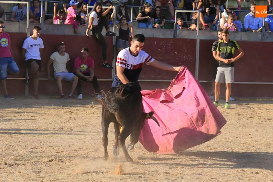 Foto 6 - Emocionante y animada suelta de vaquillas en Carbajosa de la Sagrada