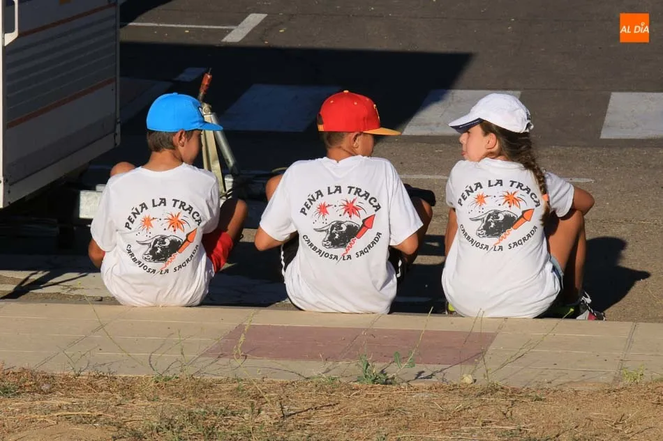 Foto 2 - Emocionante y animada suelta de vaquillas en Carbajosa de la Sagrada